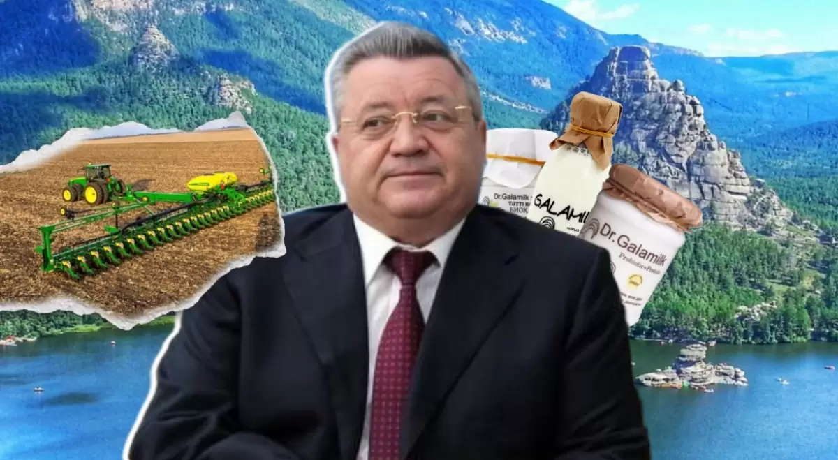 Назарбаевтың серіктесі Сергей Кулагиннің меншігінде қандай кәсіптер бар