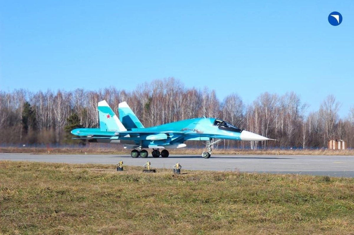 Ресейдің Су-34 әскери ұшағы құлады