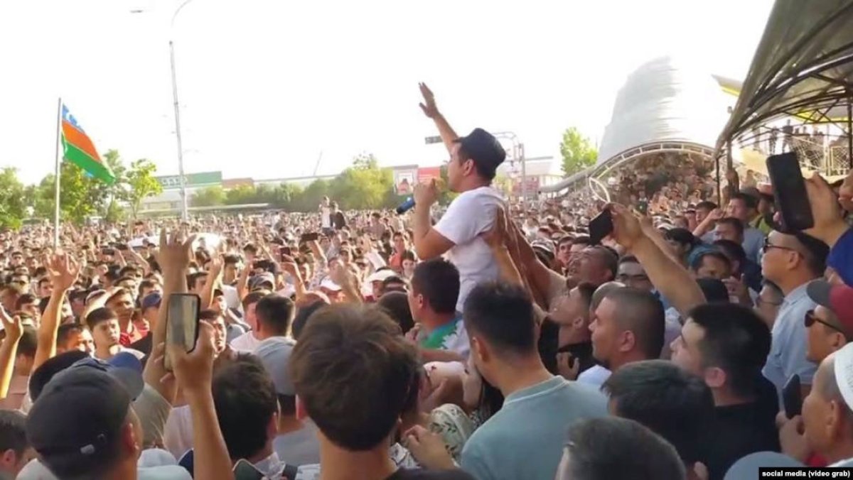 «Ташкент қанды оқиғаны ұмыт қалдырғысы келеді»: Нөкіс оқиғасына үш жыл
