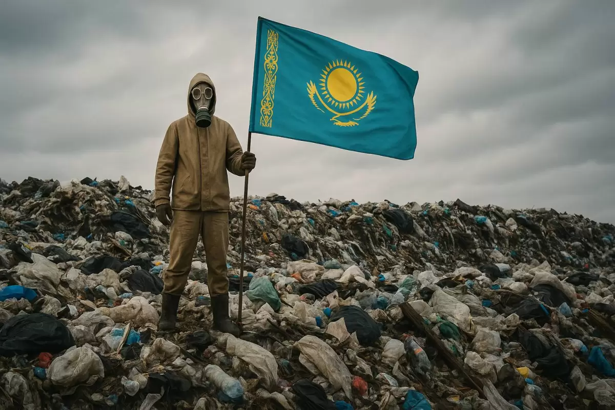 Қазақстан қоқысқа көміліп жатыр: елді экологиялық апаттан кім құтқарады