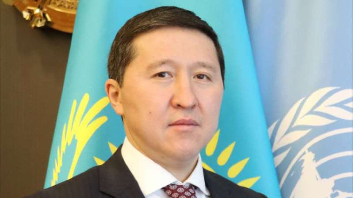 Арман Исетов Сыртқы істер министрінің орынбасары лауазымына тағайындалды