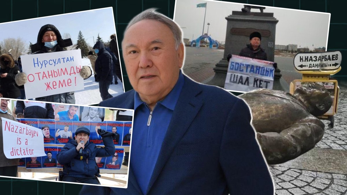 Қасықтап жинағанды шөміштеп төгу: Назарбаевтың күнгейі мен көлеңкесі