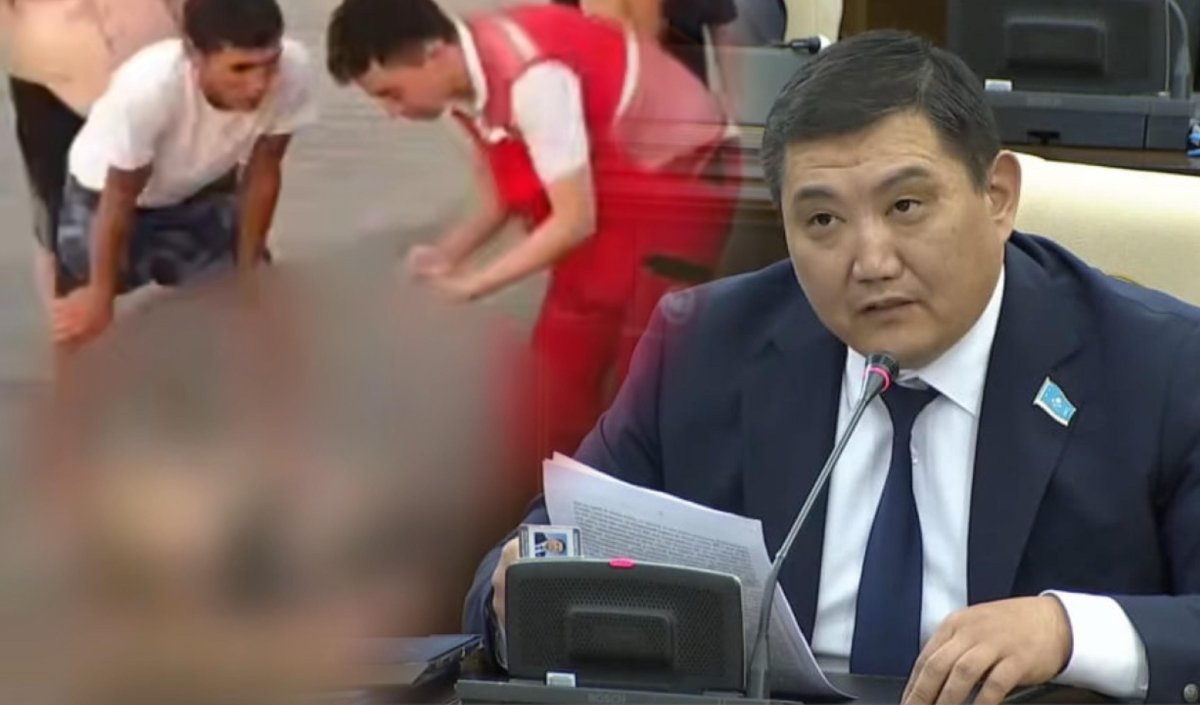 Қонаевта депутаттың көз алдында әйел адам суға батып кетті