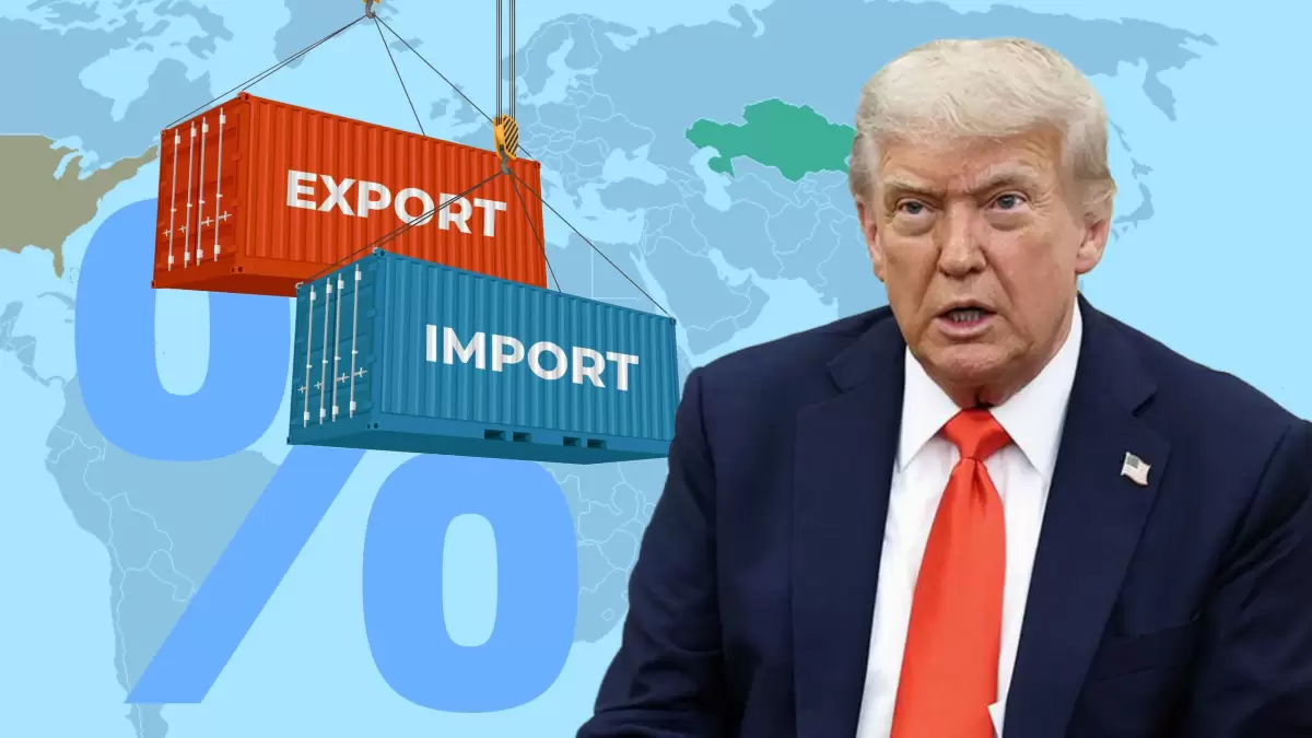 Сауда министрлігі Трамптың Тоқаевқа жазған хатына байланысты мәлімдеме жасады