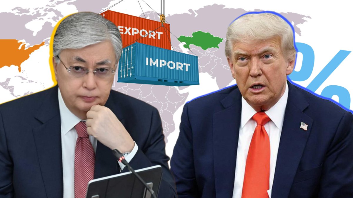Тоқаев Трамптың баж салығына қатысты хатына жауап берді