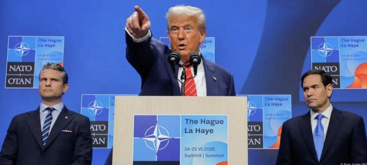 Трамп: НАТО Украина үшін АҚШ-тан  қару сатып алады