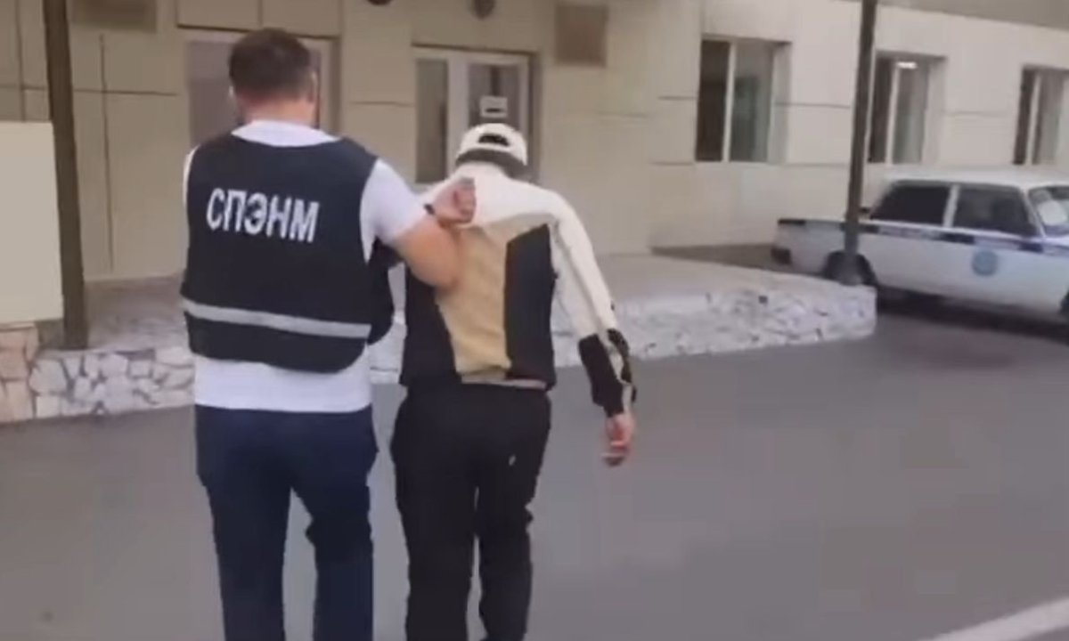 Қырғызстан қазақ қыздарына сөз келтірген ер адамды қамауға алды