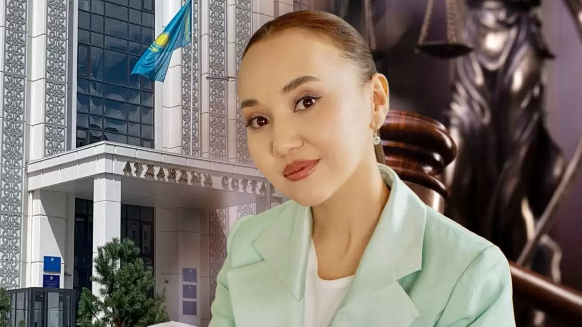 "Менің тағдырым шешілгелі жатыр" – Перизат Қайрат сотта көзіне жас алды