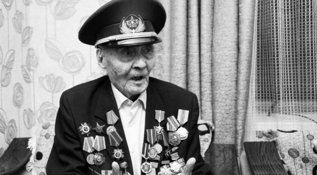 Соғыс ардагері Әбдіғали Қаймолдин 104 жасында дүниеден өтті
