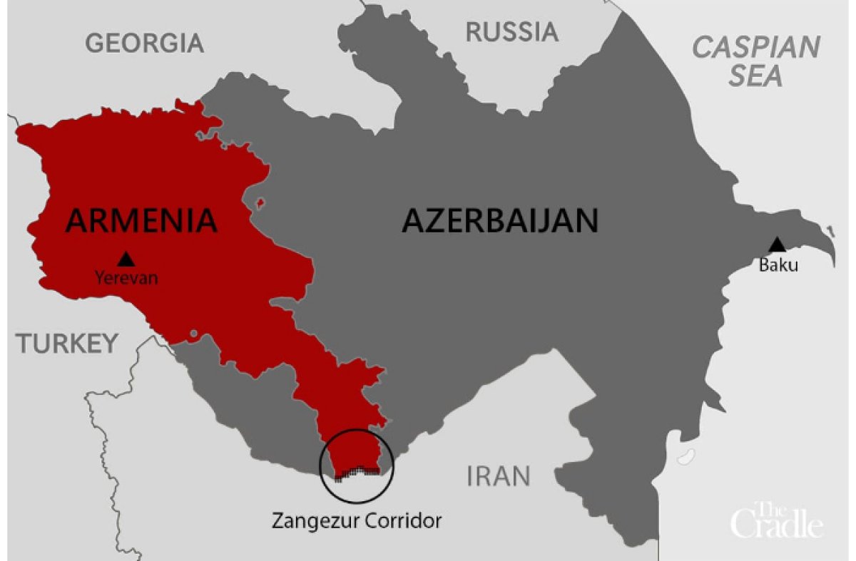АҚШ Әзербайжан мен Армения арасындағы даулы Зангезур дәлізін жалға алуға дайын
