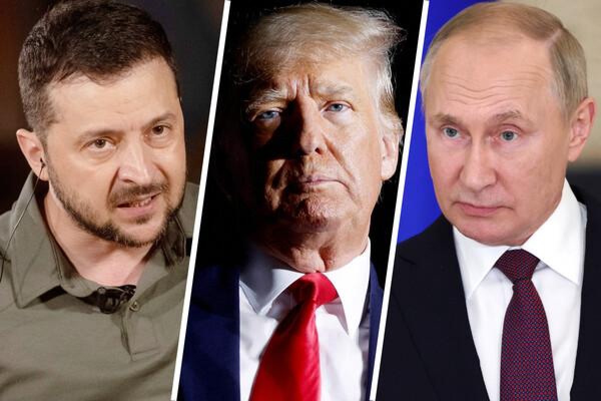Трамп Зеленскийге Мәскеу мен Санкт-Петербургке соққы жасау туралы айтқан