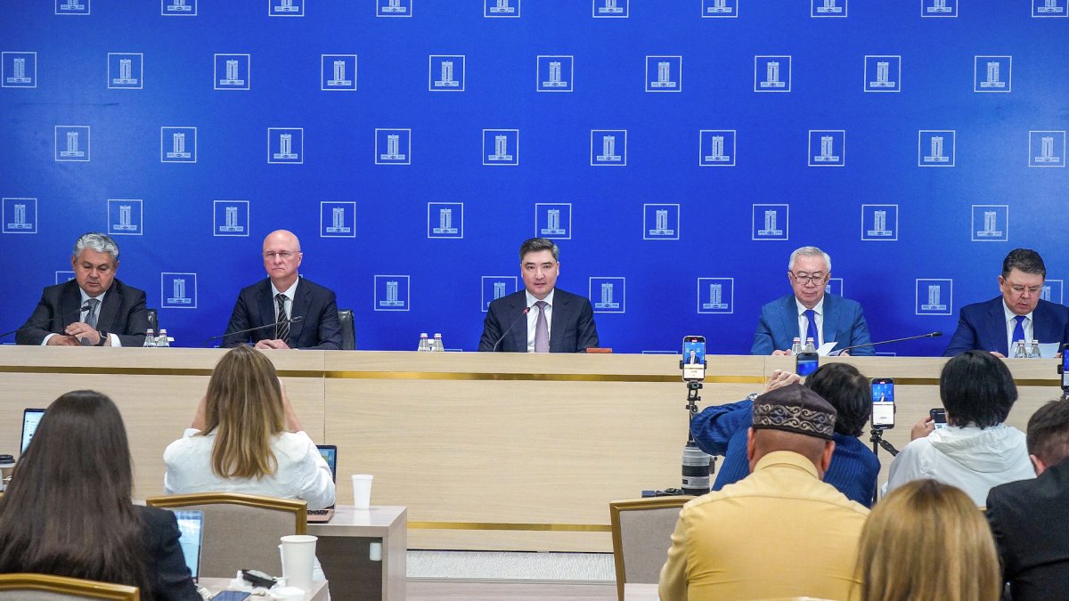 Бектеновпен брифинг кезіндегі видеодан Қаңтар оқиғасы туралы диалог алынып тасталған