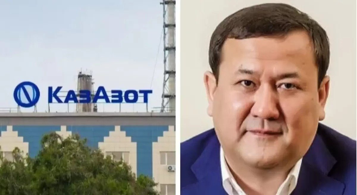 "ҚазАзот" компаниясы қай олигархқа тиесілі