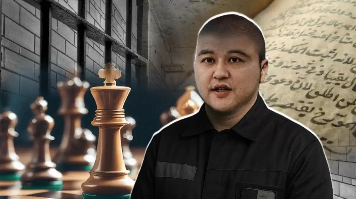 Бишімбаев түрмеде тіл үйреніп, шахмат ойнауды меңгеріп жүр