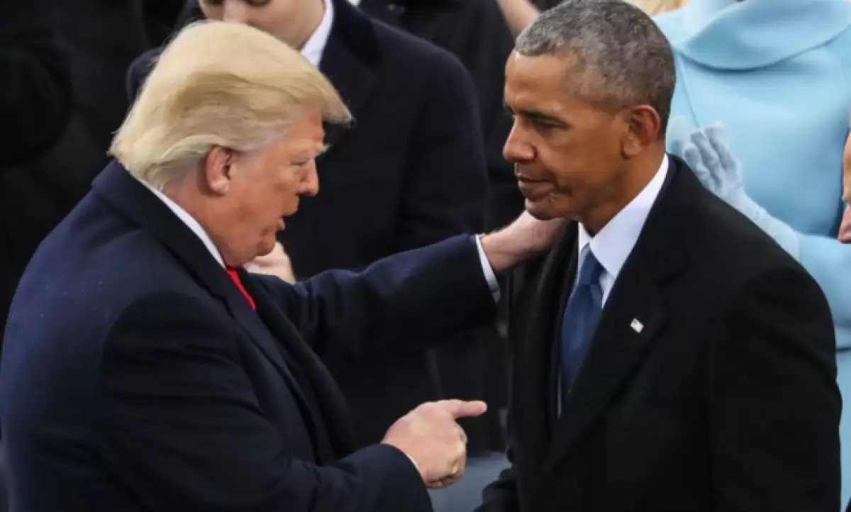 Трамп Обаманы алаяқтық жасады деп айыптады