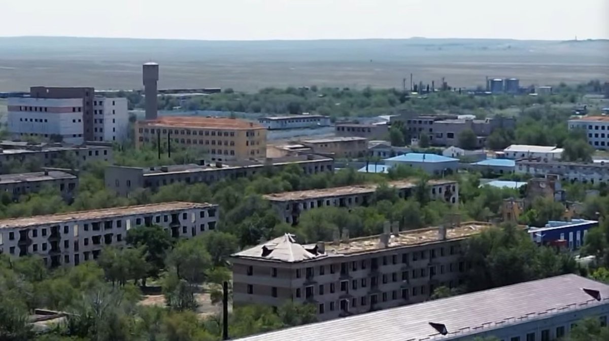 Орыстардың Қазақстандағы құпия әскери қаласы қаңырап бос тұр