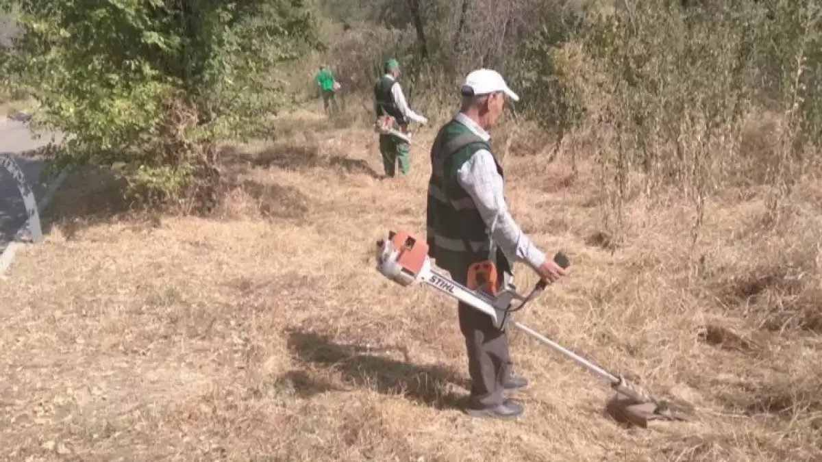 Алматы маңында өрт қаупінің ең жоғары – бесінші класы жарияланды