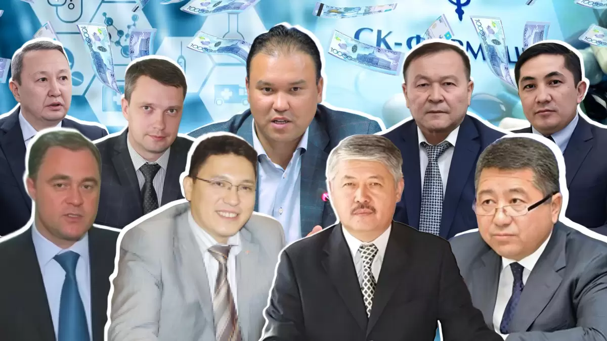 "СҚ-Фармацияның" Бермуд үштағаны: 15 жылда миллиардтар қайда кетті