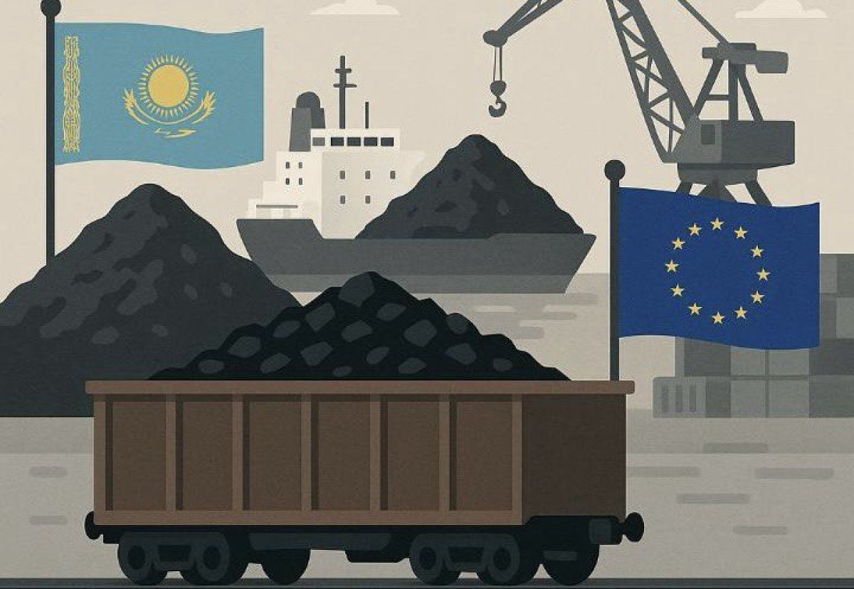 Еуроодақ Қазақстанға Ресей арқылы көмір тасымалдауға рұқсат берді