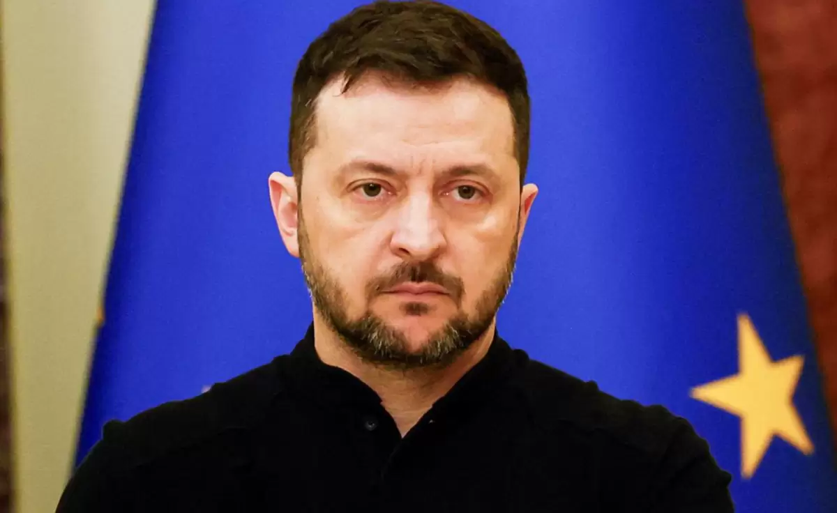 АҚШ пен Ұлыбритания Зеленскийді орнынан алуды талқылады - ресейлік барлау