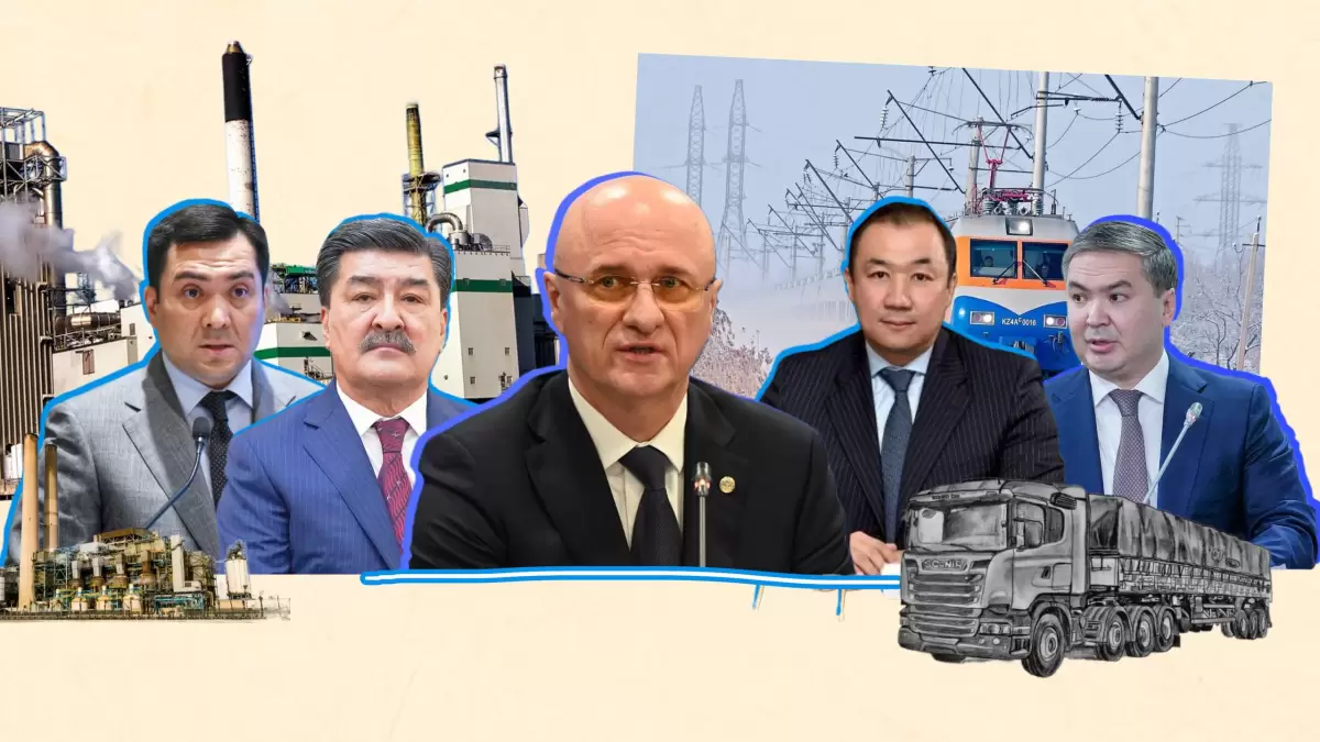 Олигополия, вице-премьердің киімі немесе Роман Скляр үкіметте қандай сұрақтарға жауап берді