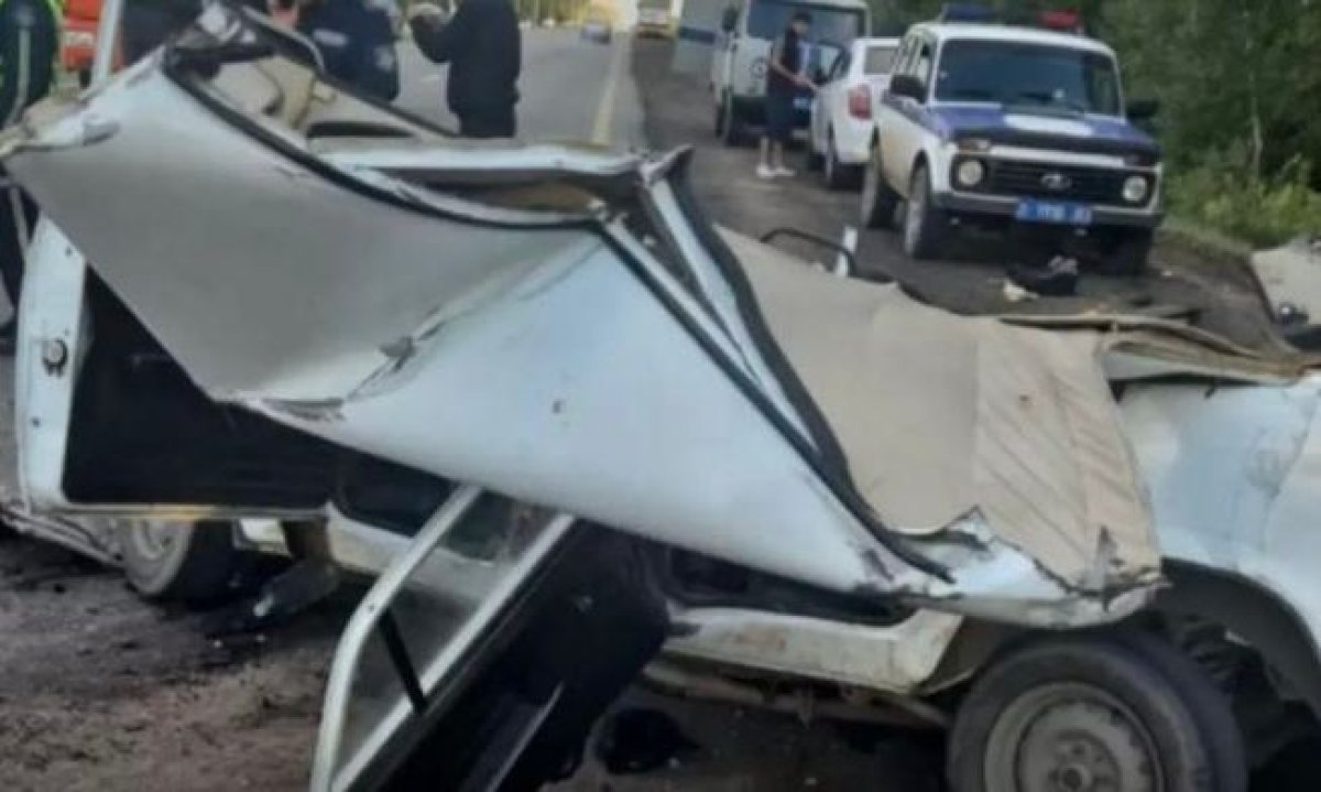Астана-Петропавл тас жолында көлік апатынан үш адам қаза болды