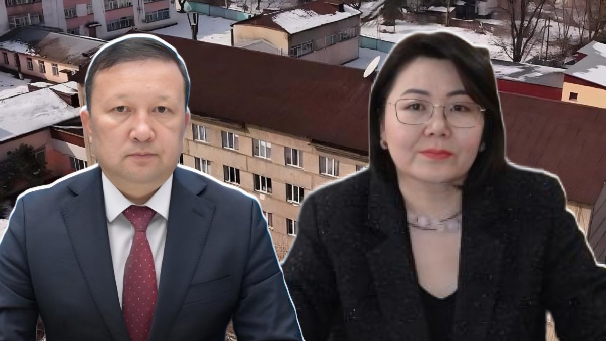 Бағанашылдағы балалар үйіндегі даудан кейін Алматы облысында екі шенеунік қызметінен кетті
