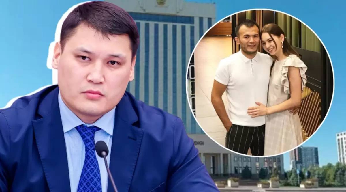 «Сен сұлусың»: Руслан Берденовтің Ернар Жиембайдың әйеліне айтқан сөздері жарияланды
