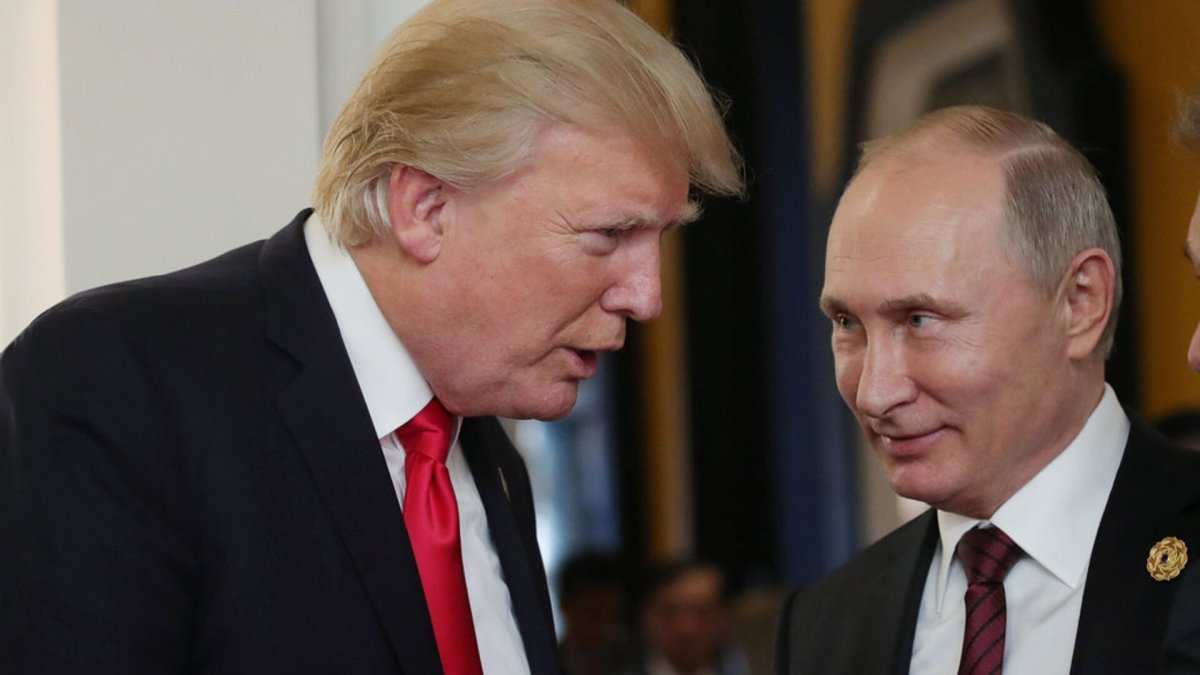 Трамп пен Путин келесі аптада кездесуі мүмкін