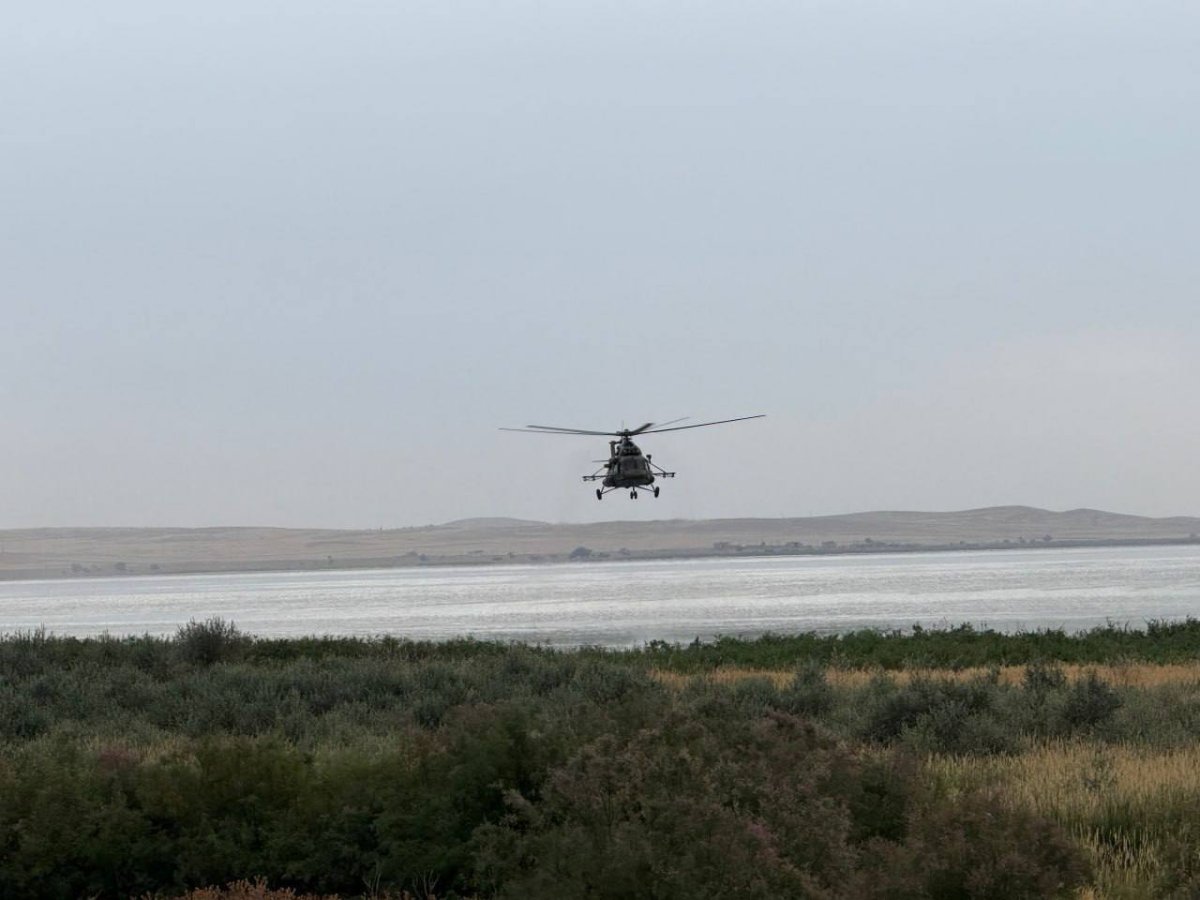 Сорбұлақ көлінің жартысы ғана зерттелген: жоғалған тікұшақты әлі іздеп жатыр