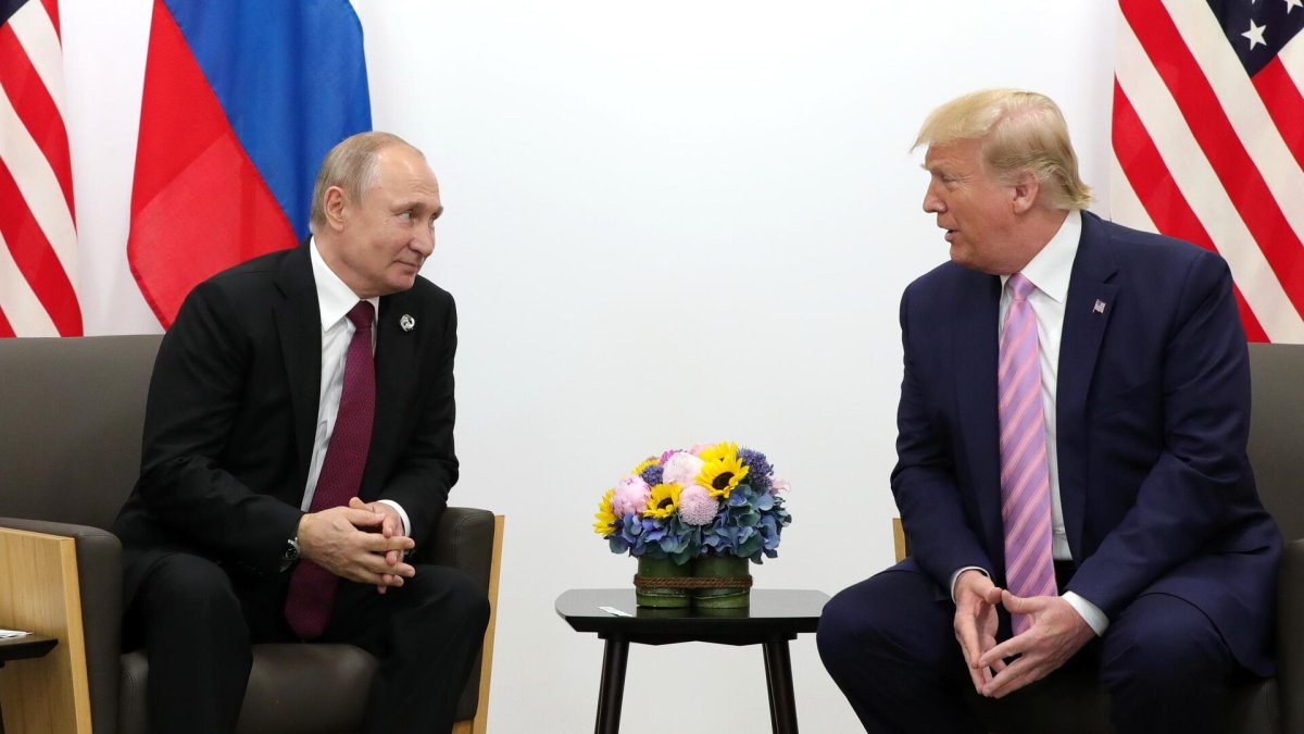 Трамп Путинмен «территориямен алмасу» мәселесін талқылауды жоспарлап отыр