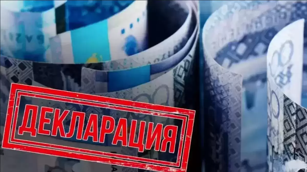 Декларацияны кімдер тапсыруға міндетті болады