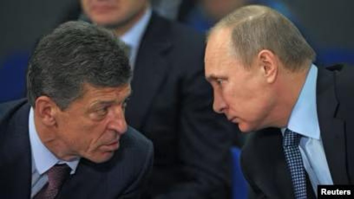 Путиннің жақын серіктерінің бірі Козак Украинадағы соғысты тоқтатуға ұсыныс жасаған