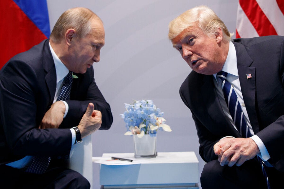 Трамп пен Путин Аляскадағы әскери базада кездеседі