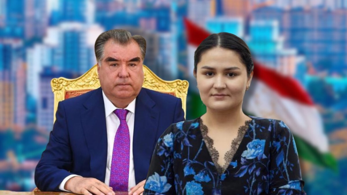Тәжікстан президентінің кіші қызы лауазымды қызметке тағайындалды