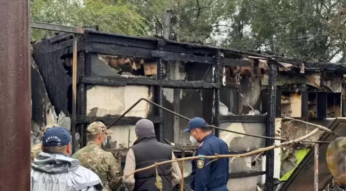 Шерзат Полаттың "отбасының үйін өртеу" бойынша қозғалған іс тоқтатылды
