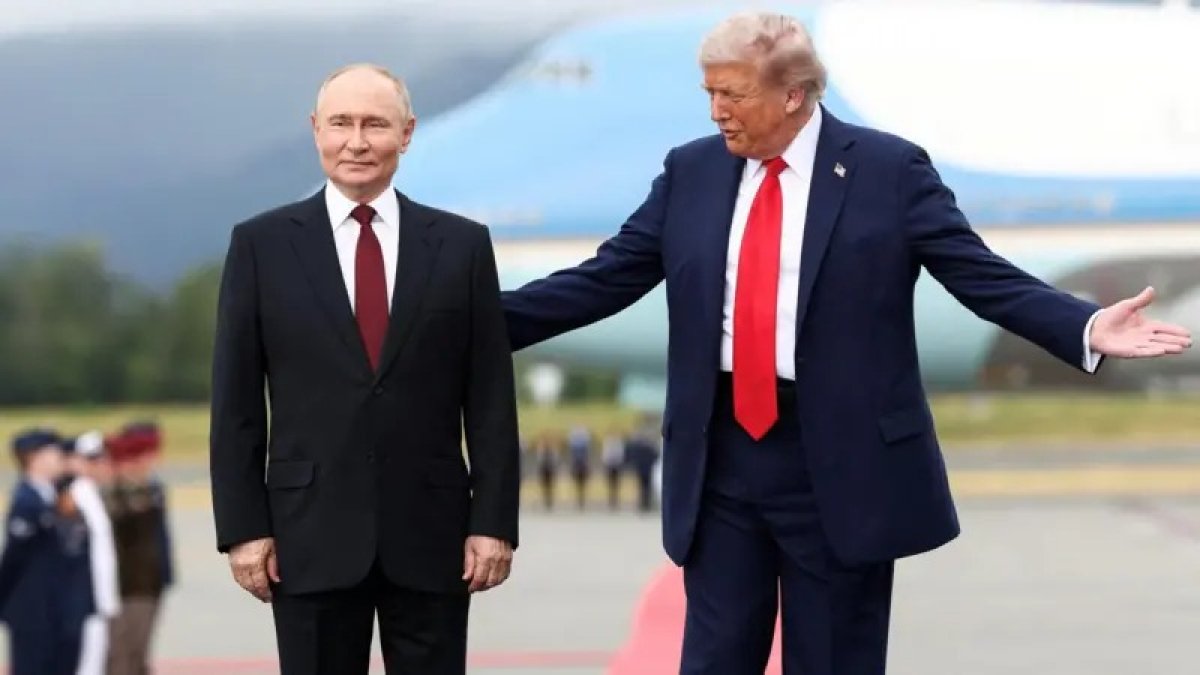 Путин мен Трамптың кездесуі: қысқа-нұсқа