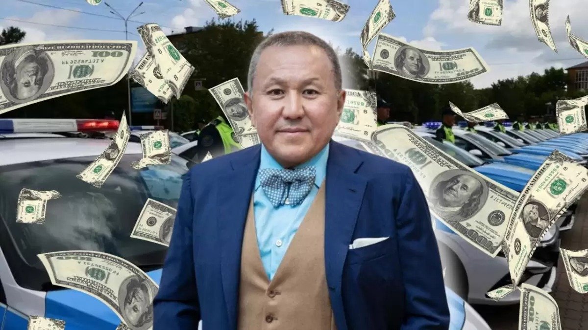 Полиция Нұрлан Смағұловтан 4 млрд теңгеге көлік сатып алмақ болды