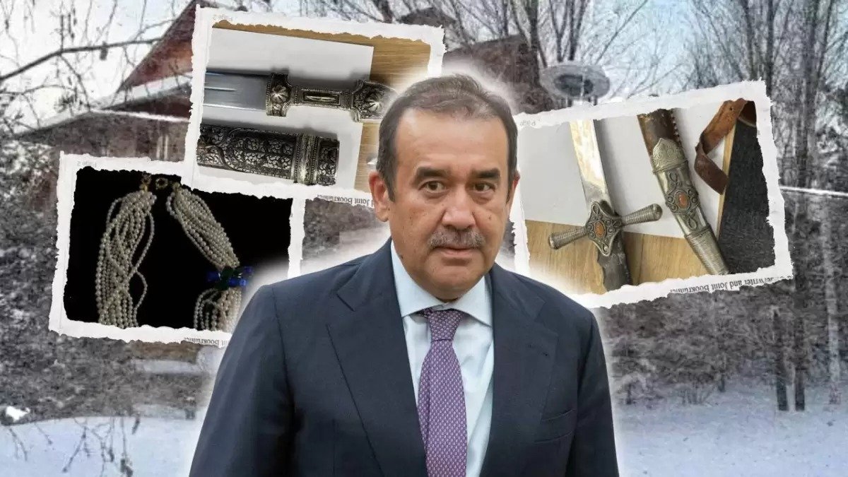 Сирек монеталар, әшекейлер мен қылыштар: Мәсімовтің мүлкі аукционда сатылды