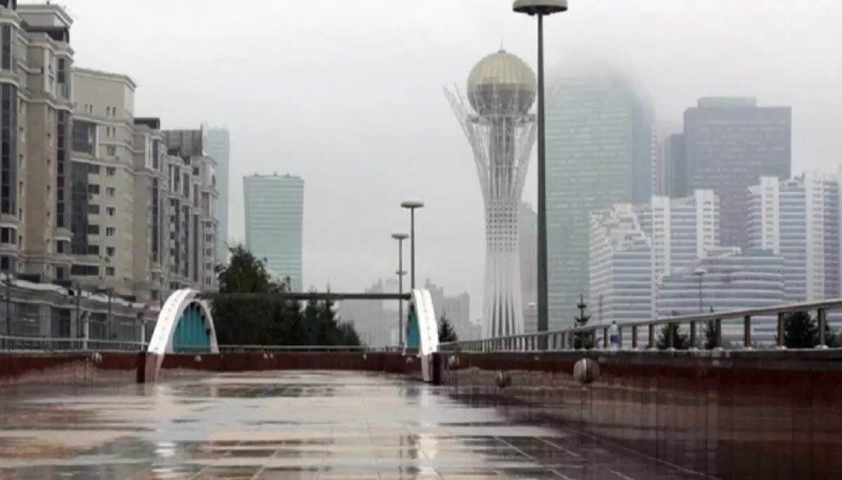 Найзағай, жаңбыр: 18 тамызға арналған ауа райы болжамы
