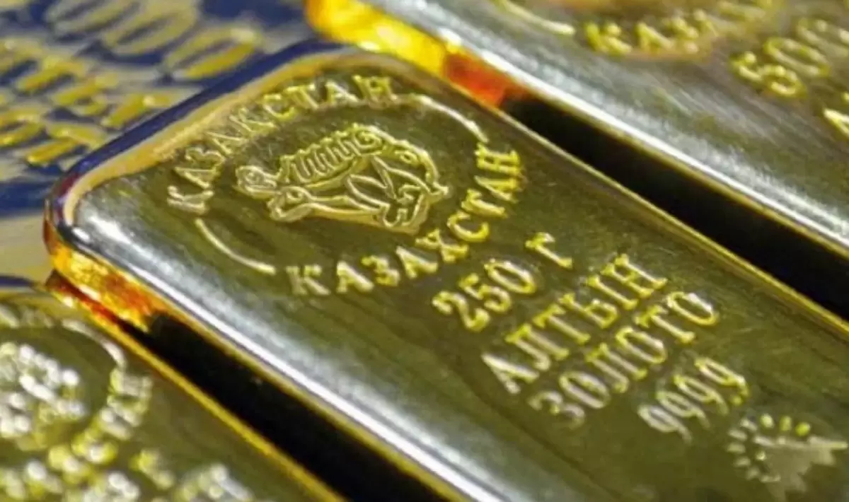 Ресей Қазақстанның алтынын жаппай сатып алып жатыр