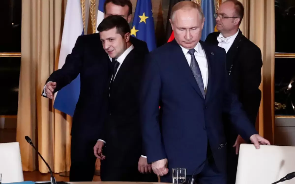 Путин мен Зеленский Венгрияда бетпе-бет кездесуі мүмкін