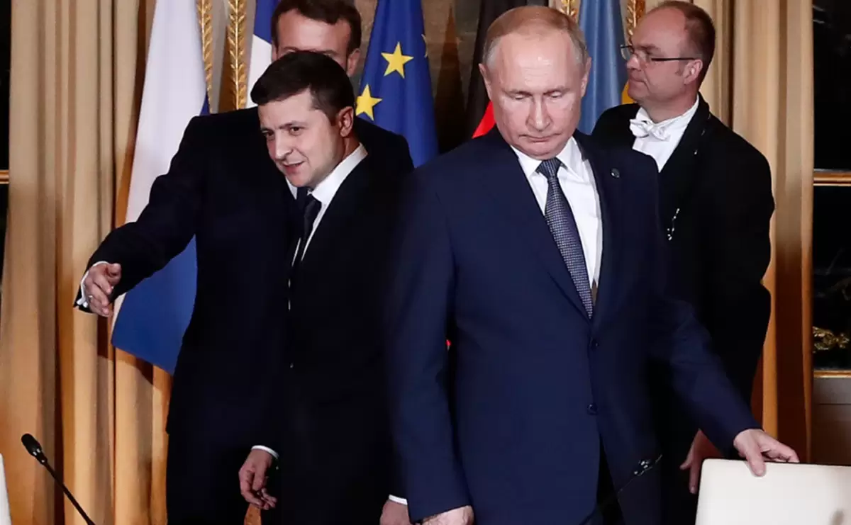 Путин мен Зеленский кездесуге дайындалып жатыр - Трамп