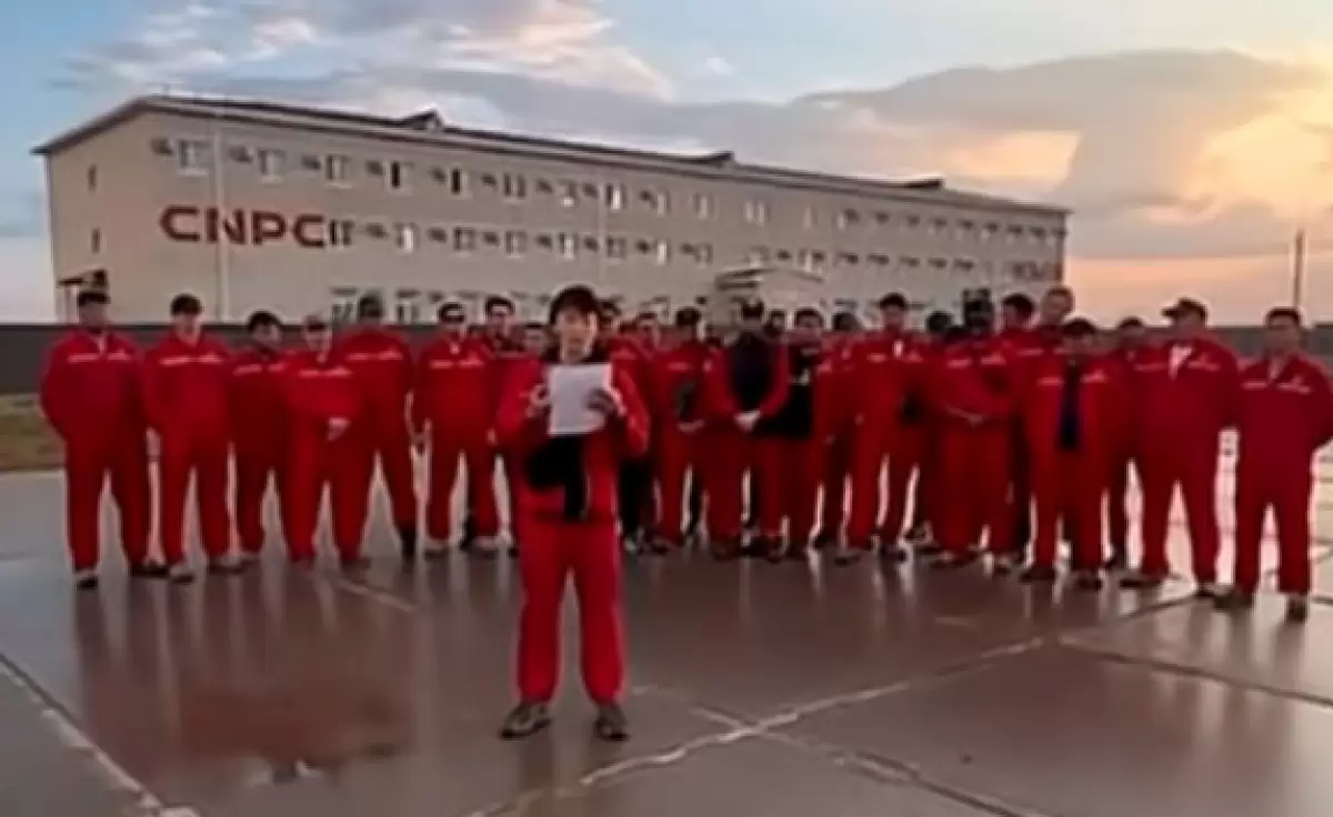 Ақтөбелік жұмысшылар қытайлық басшылықтан қысым көріп жатқанын мәлімдеді