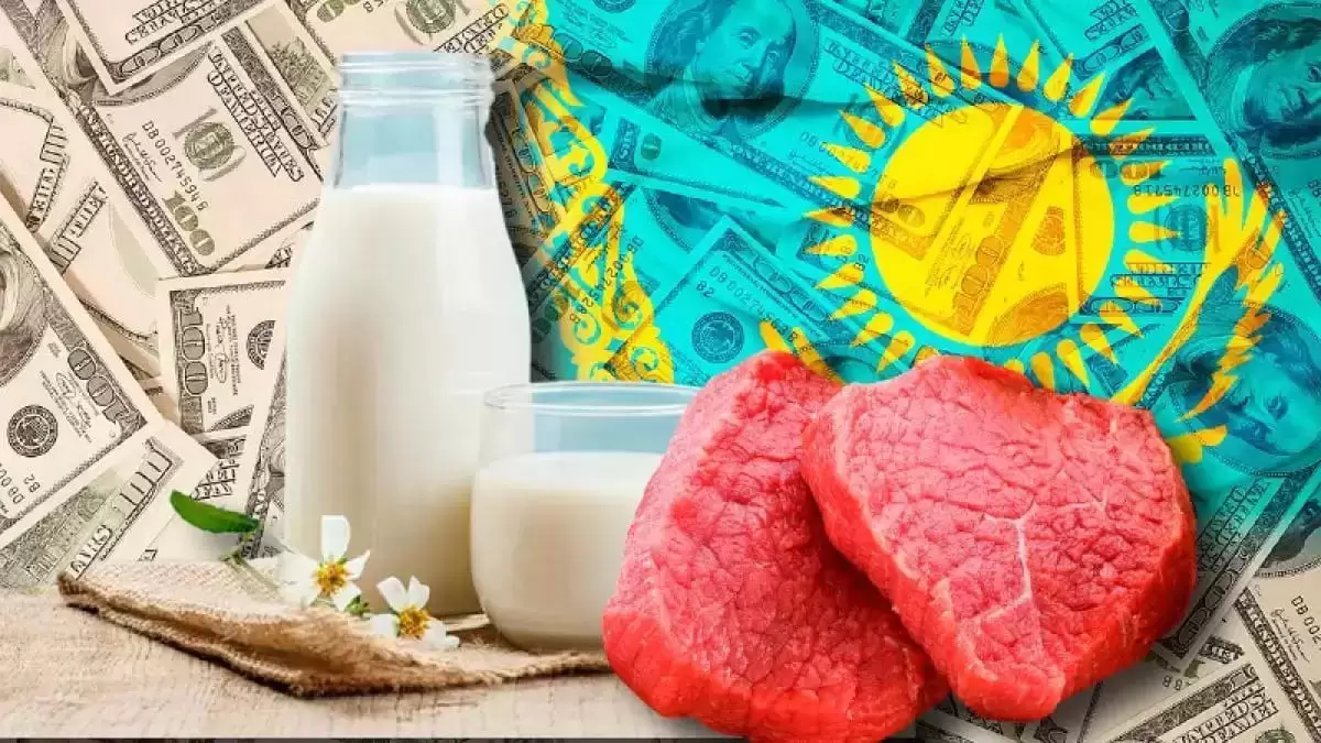 Импорт күшейді: Ресей мен Беларусь сүт өнімдері Қазақстанды "басып алды"