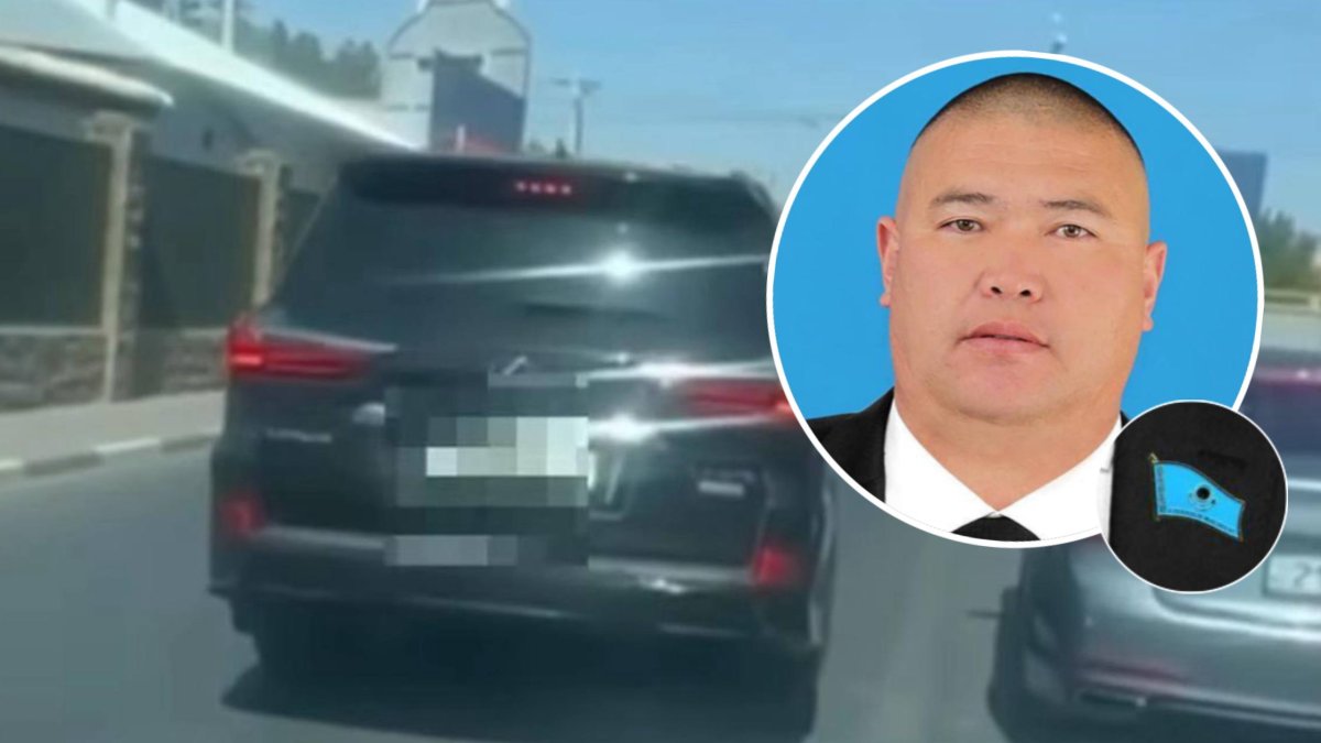 Депутат қымбат көлігімен жолда бірден алты ережені бұзған
