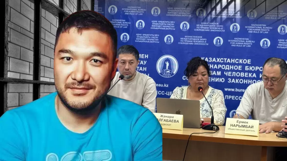 Белсенділер Данат Намазбаевты түрмеден босатуды талап етті