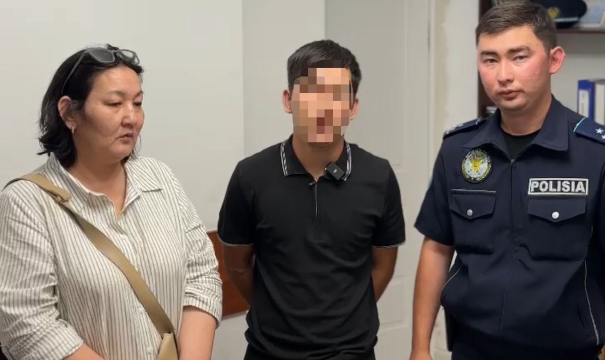 Маңғыстауда полицейге "мусор" деген жасөспірімге қатысты қылмыстық іс қозғалды