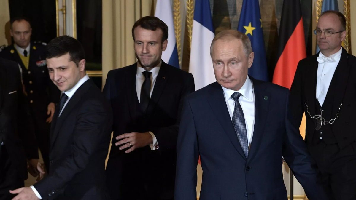 Путин мен Зеленскийдің кездесуі жоспарда жоқ - Лавров