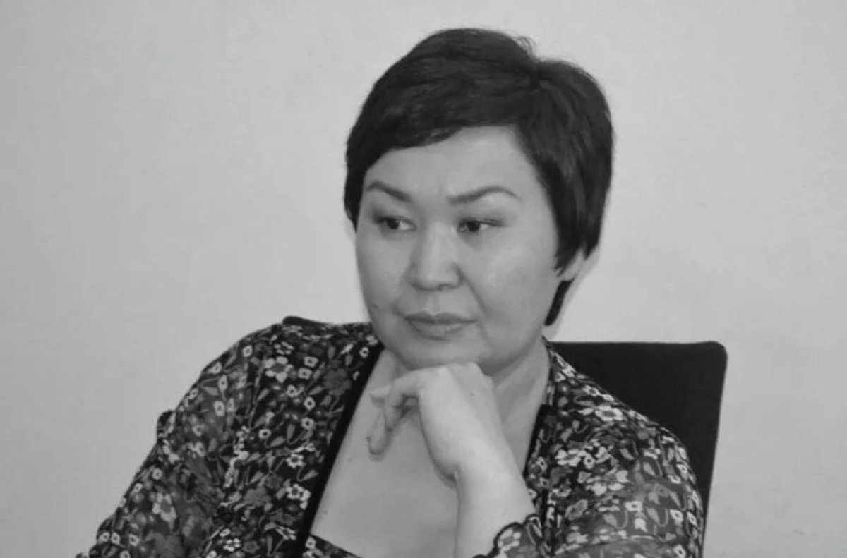 Белгілі журналист Айгүл Аханбайқызы өмірден өтті